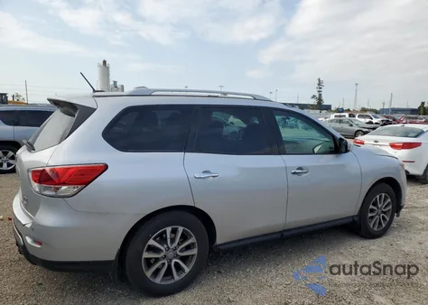 2014 Nissan Pathfinder S from USA, damaged, VIN 5N1AR2MM1EC617928